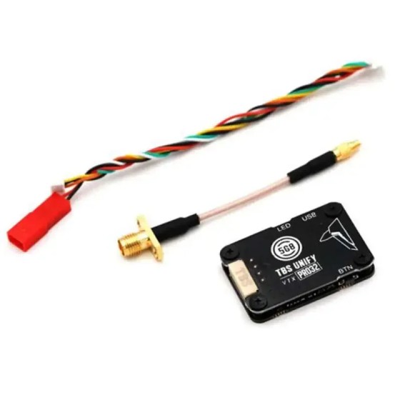 TBS Unify Pro32 5G8 5,8 Ghz 1000MW 1W HV Video original con conector para RC Racing Drone RC modelo